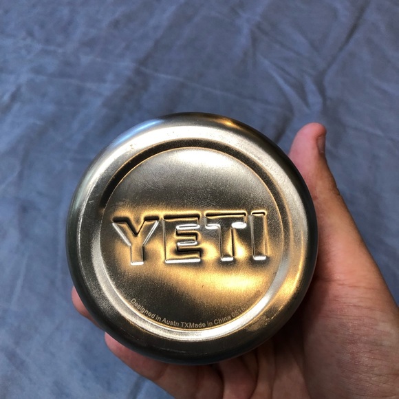 Yeti Pink Rambler Colster Can Insulator - Picture 4 of 6